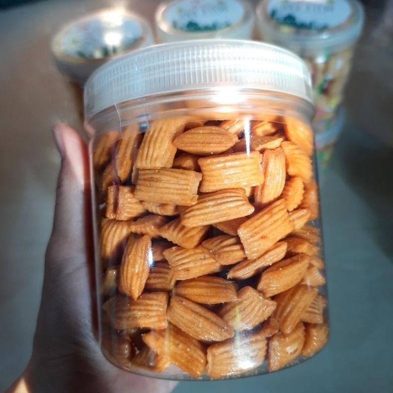 

As23 Hampers Lebaran | Hari Raya Idul Fitri | Hampers Snack Jar | Hampers Idul Adha | kemas tile + pita | Jar 500 ml Original