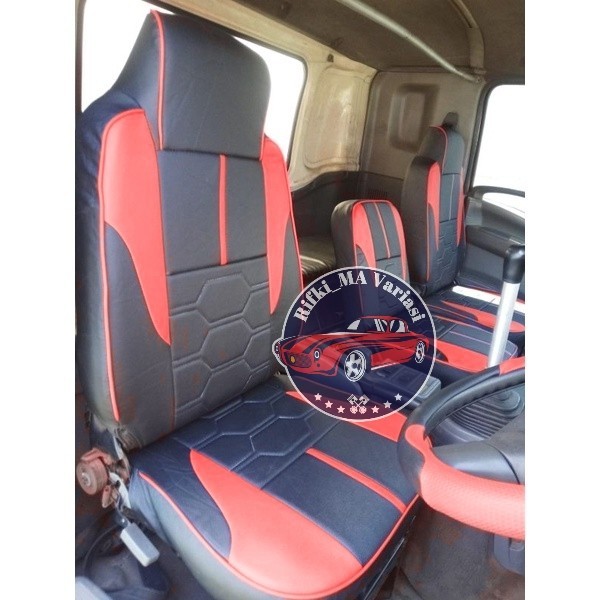 Limited.. Sarung Jok Mobil Hino Lohan 500 / Cover Jok Mobil Truk Hino Lohan