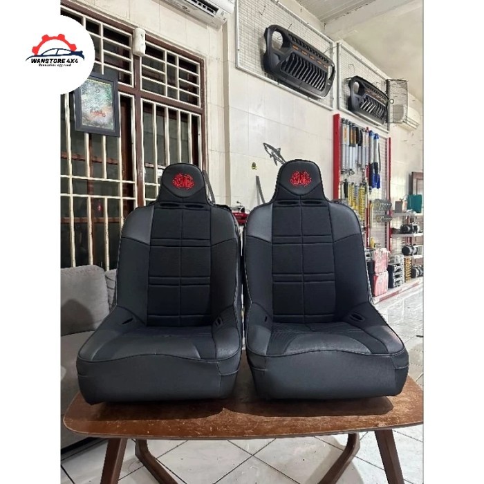 Promo.. Master Crab Jok Kursi Mobil Racing Offroad Bucket