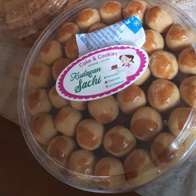 

Nastar Keto Isi Keju (Full Tp. Keto) Original