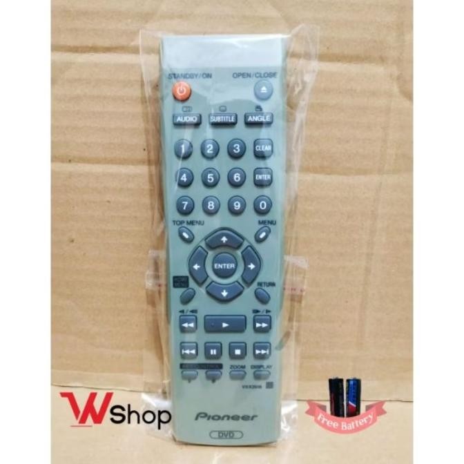 REMOT DVD PLAYER PIONEER ORIGINAL 1303T