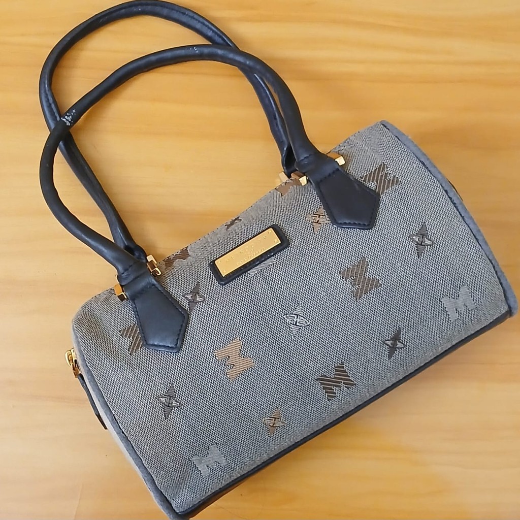 (PRELOVED) METROCITY CANVAS MINI SPEEDY - ORIGINAL AUTH