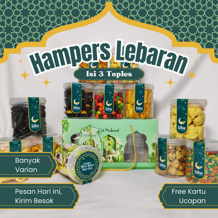 

Hampers Premium Untuk Lebaran / Idul Fitri Paket Isi Tiga Murah