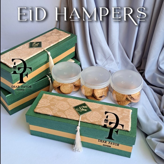 

KOTAK BOX HAMPERS LEBARAN EID IDUL FITRI PARCEL GIFT HARDBOX KEMASAN