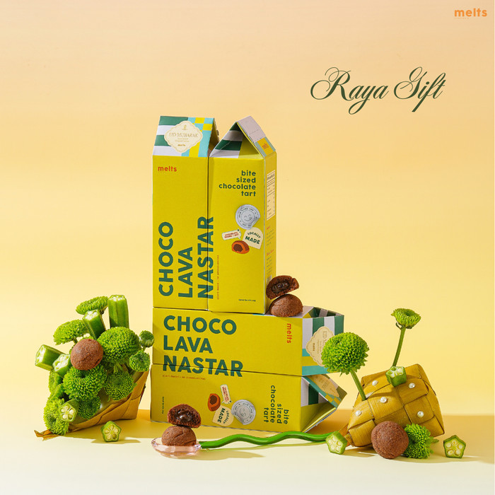 

Melts Eid Gift - Choco Lava Nastar Hadiah Lebaran Ramadan Hampers