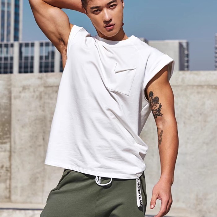 OMG On My Game Sleeveless Muscle Tee [Most Wanted Edition]