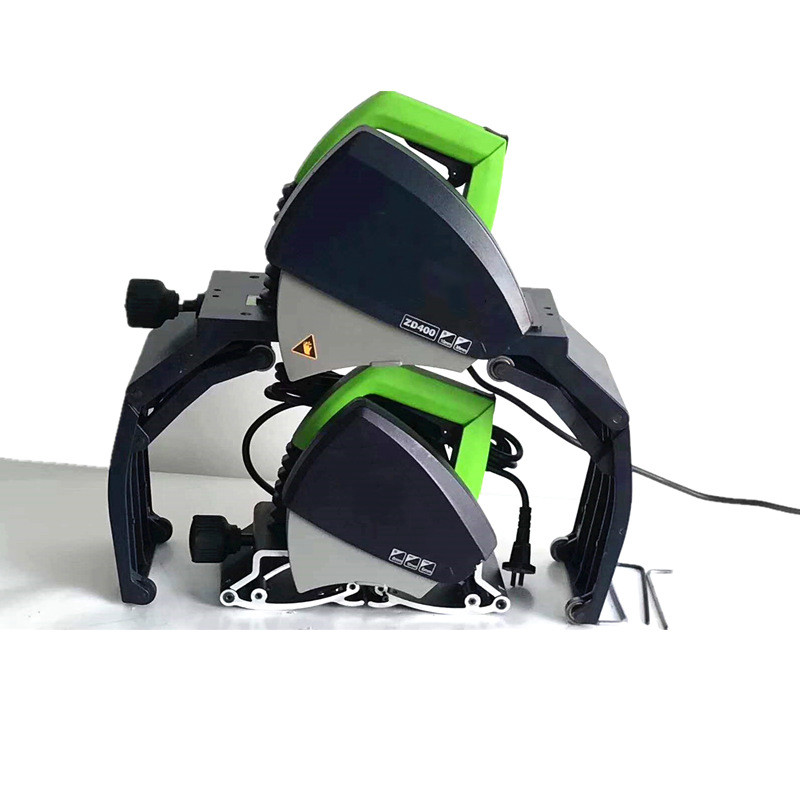 CGR Handheld electric pipe cutting machine metal pipe cutting machine PVC plastic movable pipe cutti