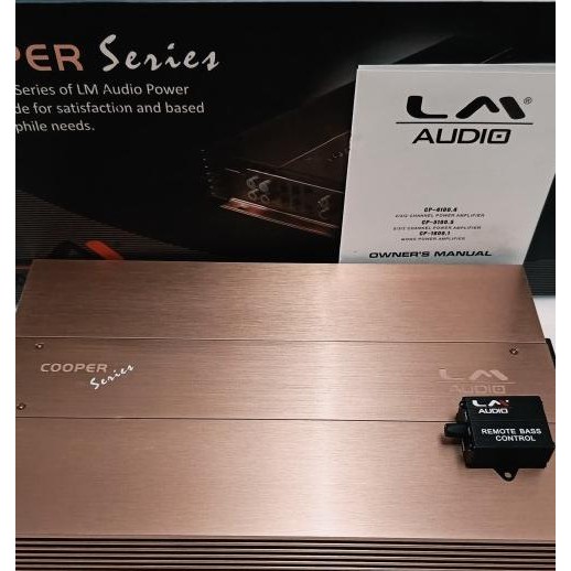 Power LM Cooper 5 Chanel New - Dinasti Audio Terlaris