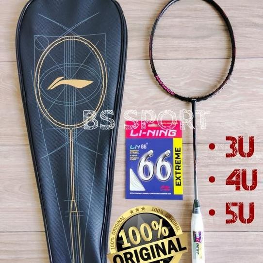 RAKET BADMINTON LINING AXFORCE 80 AX FORCE 80 ORIGINAL Terlaris