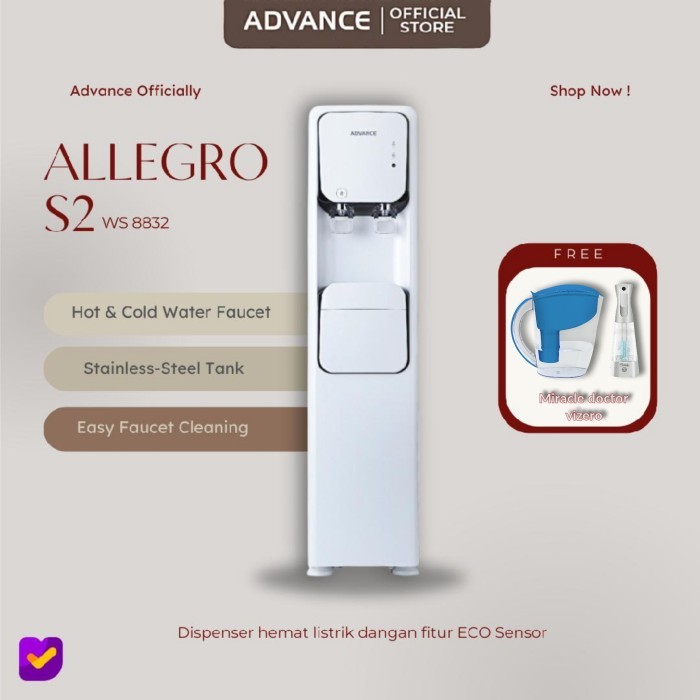 DISPENSER ADVANCE RO ALLEGRO S2