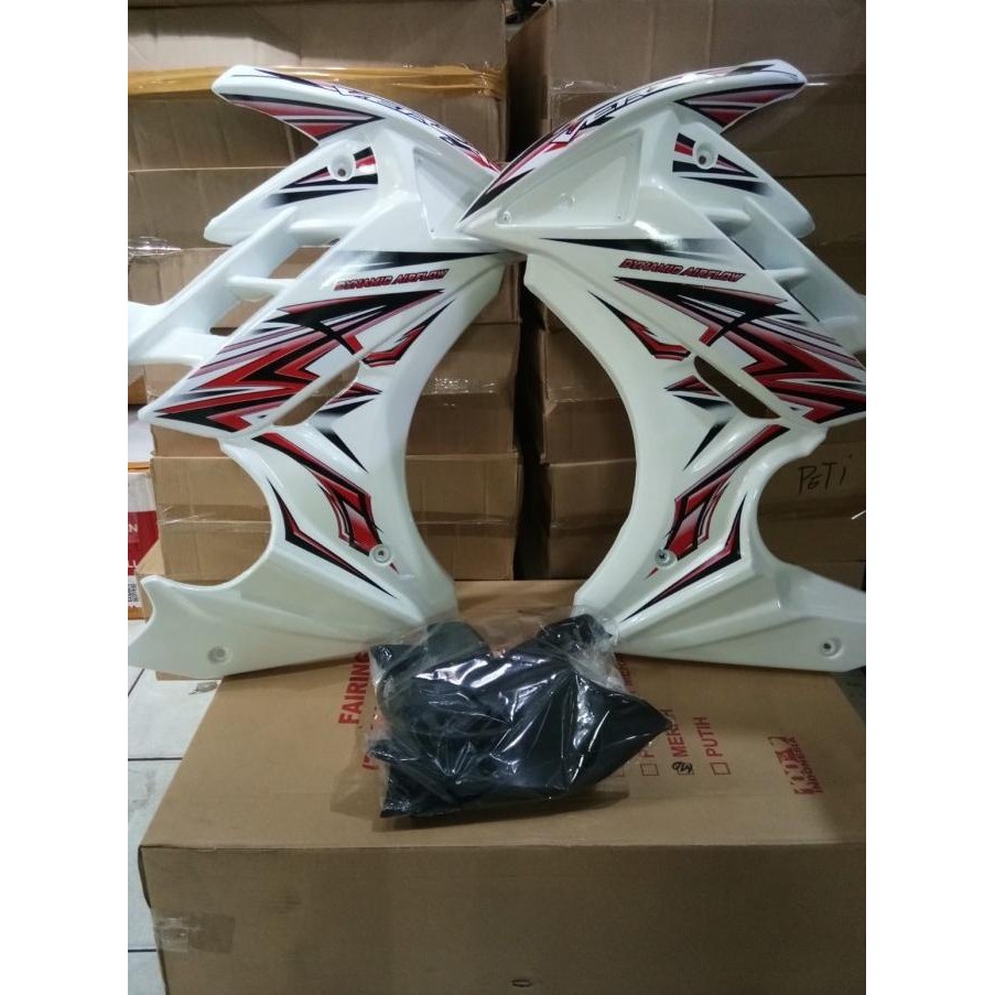 half fairing honda verza 150 , sayap verza 150 , fairing verza 150 Terlaris