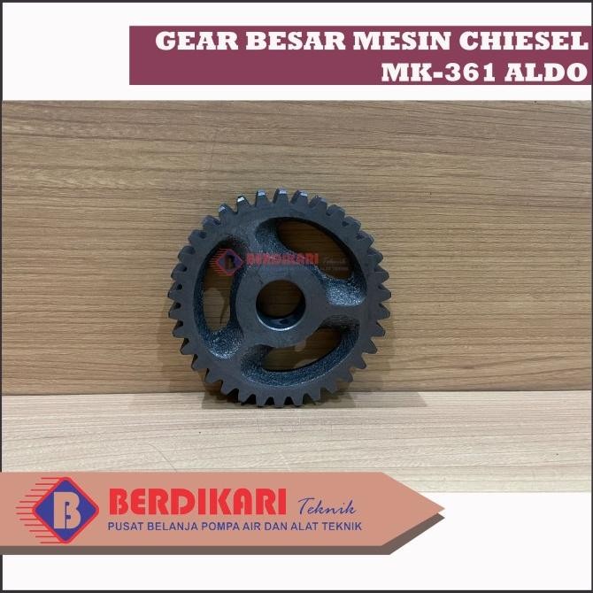 {{{{}}] Gear Besar Mesin Bor Chiesel Aldo MK361A MK 361 A ORIGINAL