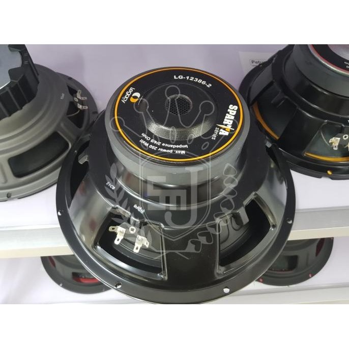 12" LG 12386-2 SPARTA SERIES BY LEGACY