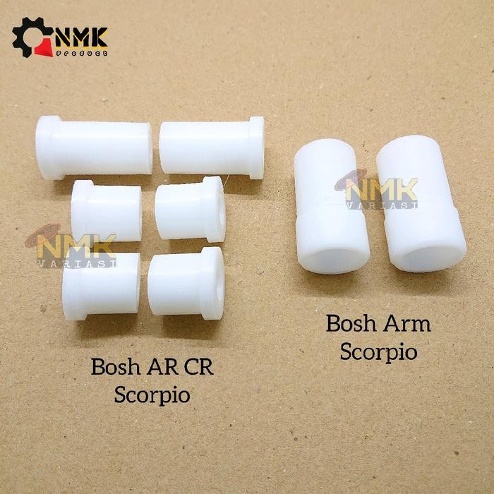 PROMO BOSH ARM RELAY AR CR SCORPIO Z BAHAN TEFLON PNP SWING ARM DAN UNITRACK MONOSHOCK ORIGINAL COD