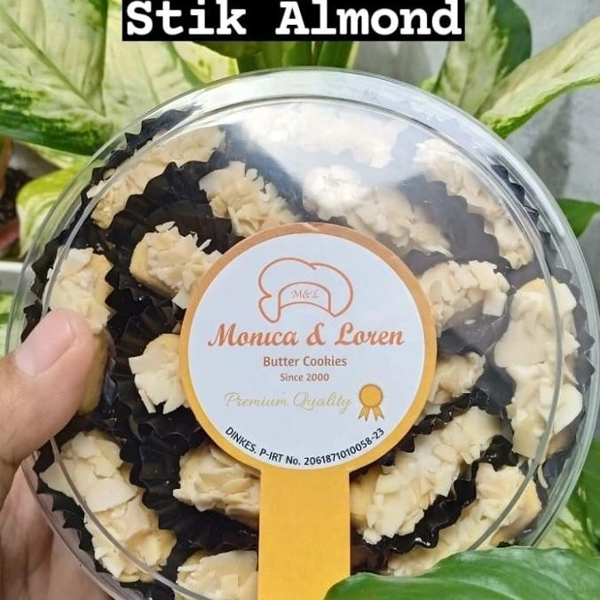 

Best Sales Nastar Stik Almond Monica Loren Pengiriman Cepat