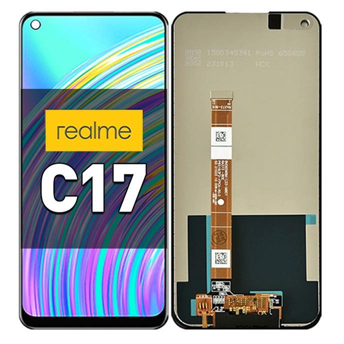 Original Lcd Realme C17 Fullset Ori Asli Layar Hp Touchscreen Sentuh Versi Tinggi Cod Original Dan T