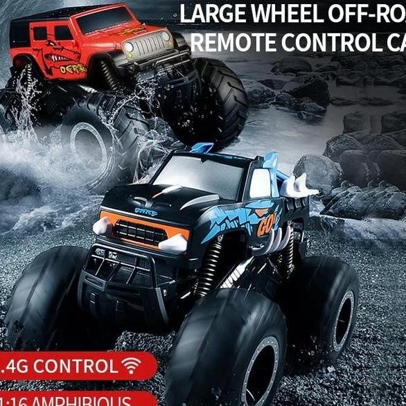 JJRC Q127 Mainan Anak Mobil RC 4WD Crawler Climbing Car Remote Control Terlaris