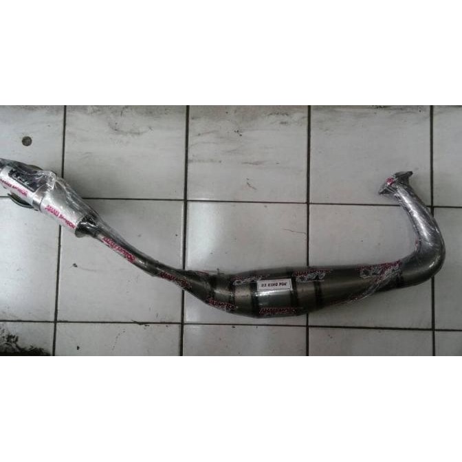 Knalpot AHAU RX KING model PDK almunium Terlaris