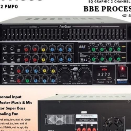Power amplifier karaoke Firstclass fc-a4000 Terlaris