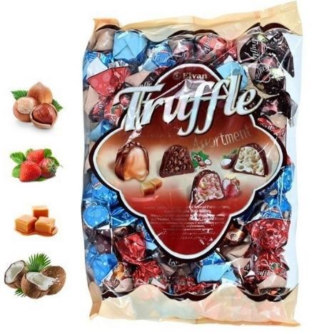 

Fn-56 Coklat Turki Arab Elvan Truffle Mix 1 Kg Oleh Oleh Haji Umroh 1000Gr Fn-56