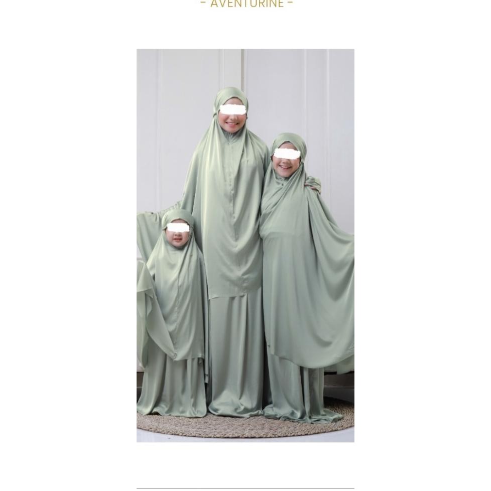 MUKENA PRECIOUS SERIES (ADULT / TEEN / CHILD PRAYER SET) - PPM Terlaris