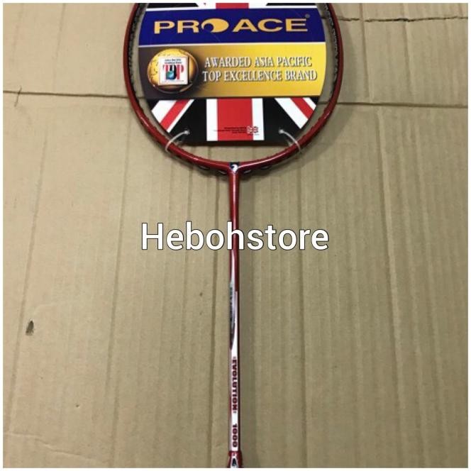Raket pro ace evolution 1000 komplit original Terlaris