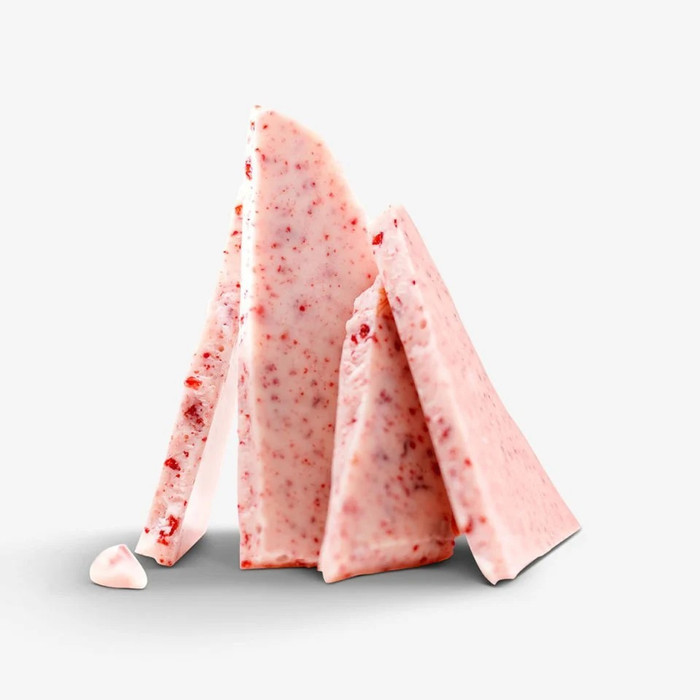 

terbaru !!! swiss import laderach cokelat frischschoggi raspberry-blackberry white ready