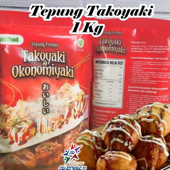 

Tepung Pre Taoyai Oonoyai N Titiandfood 1 G Tepung Iap Paai Halal