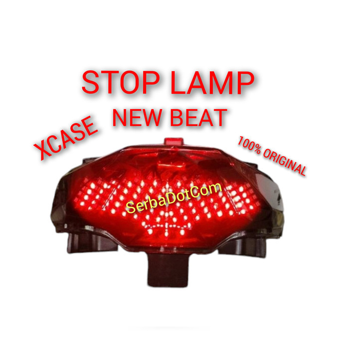 STOP LAMP LAMPU STOP NEW BEAT NEW BEAT STREET DELUXE 2020 COLOSEUM SEIN SEN RUNNING SEQUENTIAL