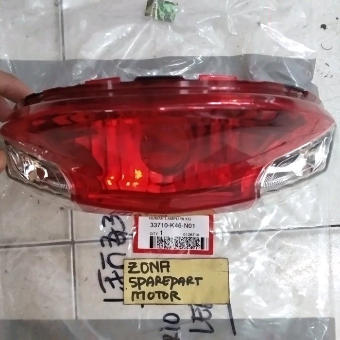Stop Lamp assy Rumah Lampu Belakang Vario 110 LED K46 AHM