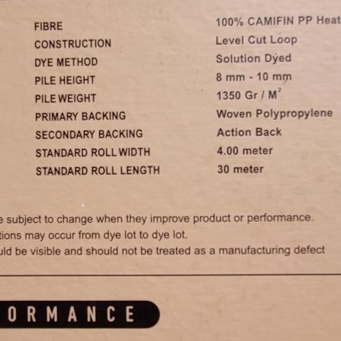 karpet Rocha meteran murah Terlaris