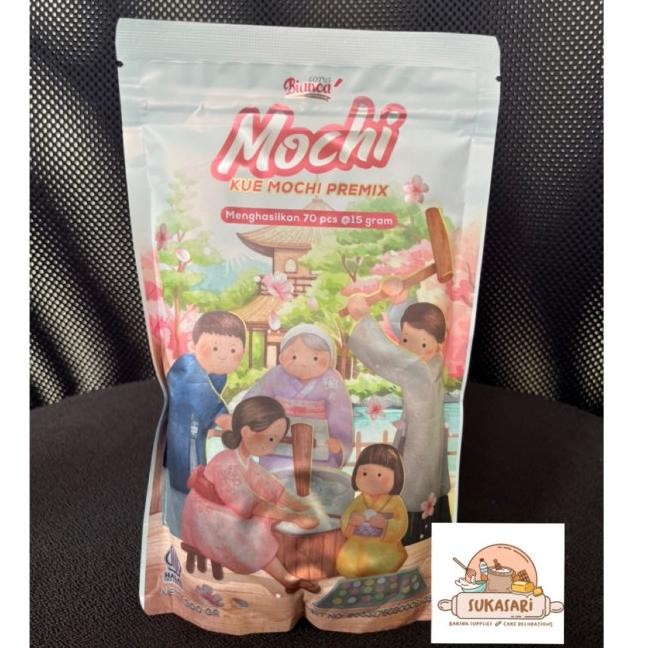 

Bianca Mochi Pre 1G Ue Mochi Tepung Pre Japanee Moci