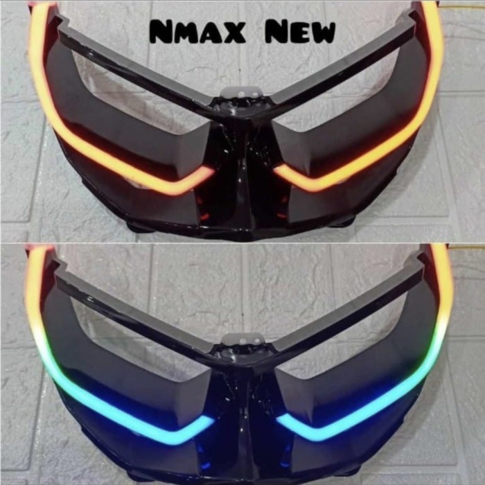 LAMPU ALIS NMAX NEW PLUS FRAME LAMPU ALIS DEPAN ALL NEW NMAX