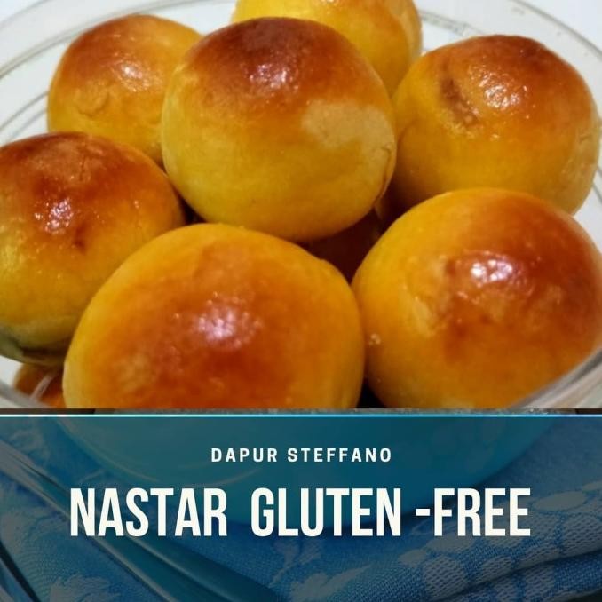 

Terlaris Nastar Gluten Free Stok Terbatas