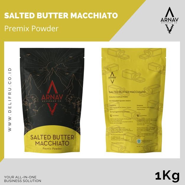 

Arnav Pre Powder Ed Butter Macchiato Bubu Pre Macchiato