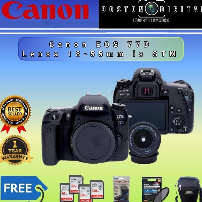 Canon Eos 77D Body Only / Canon 77D Body Only