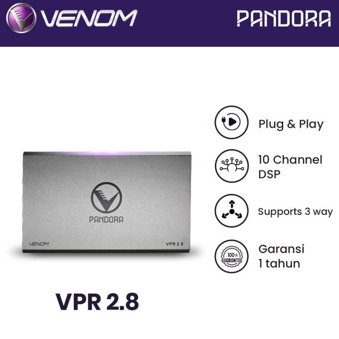 Venom Processor Audio Mobil Pandora Vpr 2.8