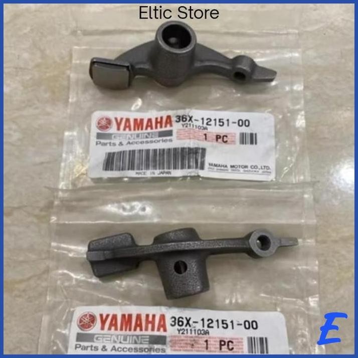 [ECS] ROCKER ARM PELATUK KLEP YAMAHA SCORPIO LAMA OLD/SCORPIO Z ORIGINAL YGP