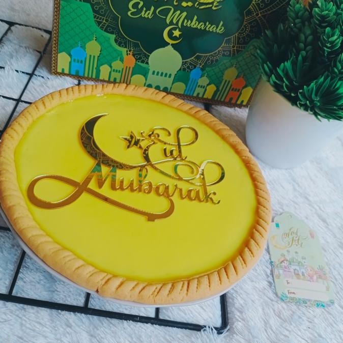 

Tart susu original premium hampers idul Fitri lebaran+box+ gift card [terbaik]