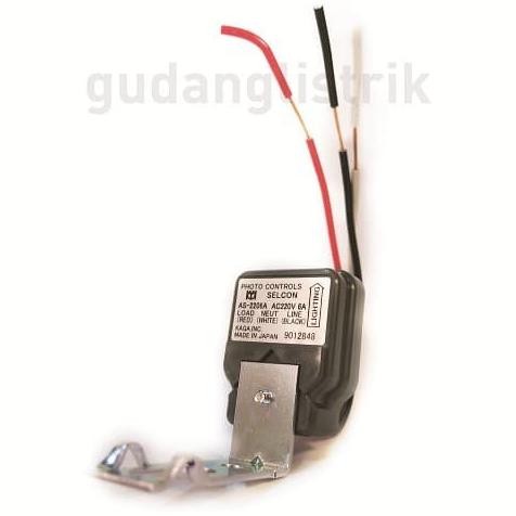 Promo Photocell 6A Sensor Cahaya (Selcon)