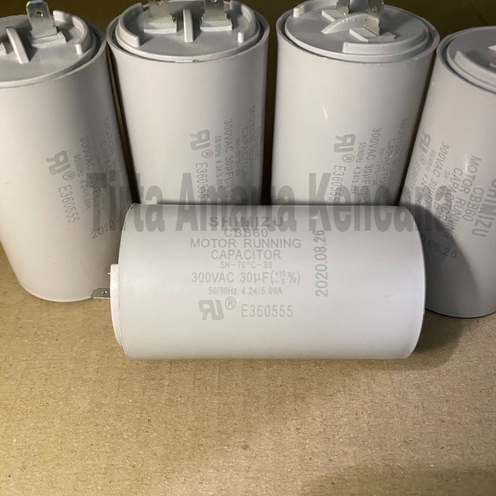 KAPASITOR POMPA AIR 30UF SHIMIZU / CAPASITOR 30UF SHIMIZU
