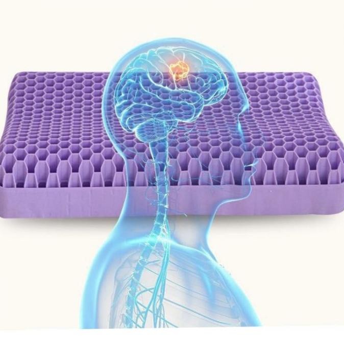 Promo Bantal Kepala Premium - Latex - Pillow - Ortopedi - Bantal Silikon