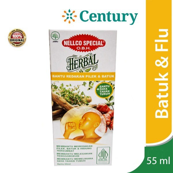 

NELLCO SPECIAL OBH HERBAL 55ML / BATUK /PILEK / DEMAM