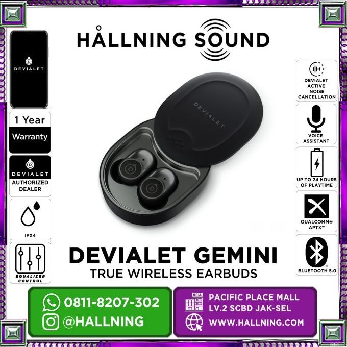 Promo Devialet Gemini True Wireless Earbuds