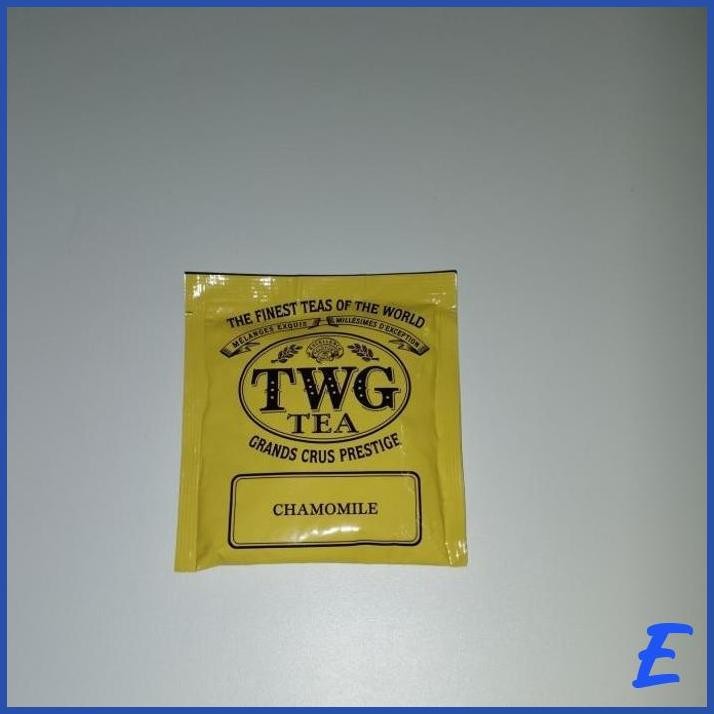

[JWS] TEH TWG CHAMOMILE TEA COTTON TEABAGS ASLI ORI ORIGINAL
