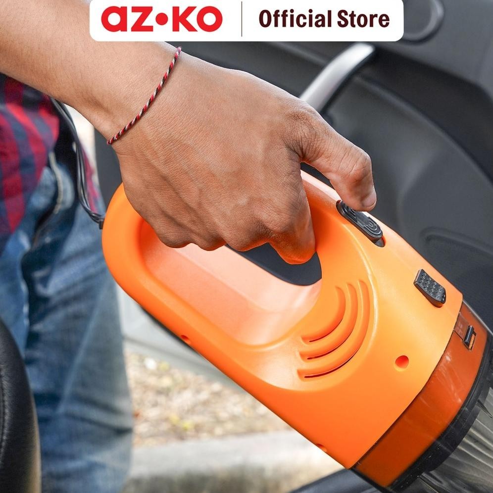 LNB-1217 AZKO Maximus Vacuum Cleaner Wet & Dry Mobil 80 watt 12V Car Vacuum Cleaner Penyedot Kotoran