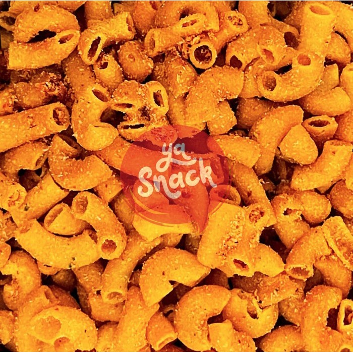 

BARANG TERLARIS 1BALL/5KG - PAKET USAHA/RESELLER - MAKARONI BANTET - YASNACK