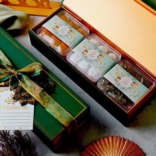 

Best Sales Hampers Lebaran Exclusive / Parcel Lebaran/ Putri Salju/ Nastar Wisman Original