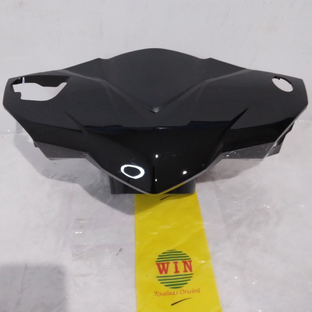 Batok Depan Honda Vario 110 FI 2012 - 2014 ( FRONT HANDLE COVER VARIO 110 FI HITAM ) WIN