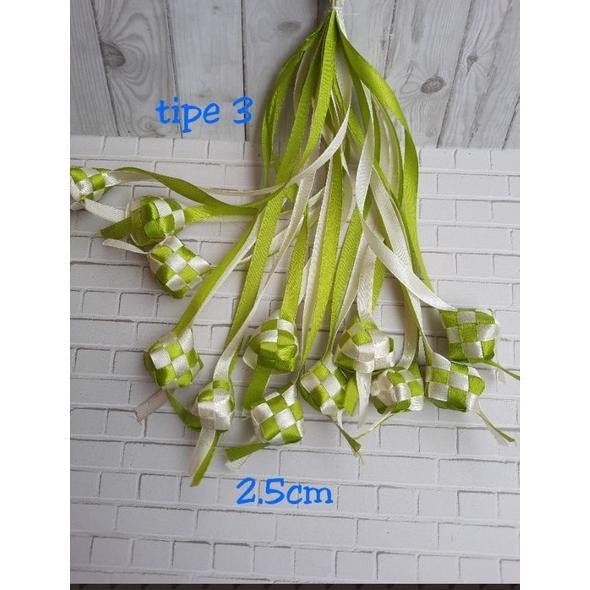 

Ketupat Mini Lebaran Lusinan D Sale